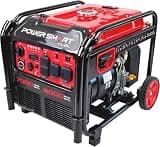 PowerSmart 7000W Open Frame Inverter Generator, 120V/240V