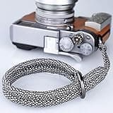 AQAREA Wrist Strap for DSLR/Mirrorless Camera, Quick Release Hand Strap with Safer Connector (Off-white)