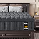 UniPon Medium Firm Mattress Queen 14 inch, Hybrid Mattress with Back and Lumbar Hip Support, Fiberglass Free, 365 Nights Trial, 10 Years Warranty