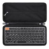 worfty Case for ProtoArc K90-A Bluetooth Keyboard Backlit Compact Wireless Keyboard
