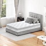 BHXWRY Twin Size Memory Foam Mattress, 12 Inch Hybrid Comfort & Supportive Mattress in a Box, for Cool Night Sleep & Pressure Relief, Motion Isolation, CertiPUR-US Certified, Medium Firm