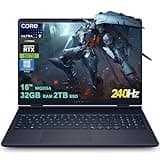 Dell Alienware 16X Aurora Gaming AI Laptop 16" WQXGA 240Hz (100% DCI-P3) Intel 24-core Ultra 9 275HX 32GB RAM 2TB SSD GeForce RTX 5070 (Up to 798 AI Tops) Thunderbolt Win11Pro