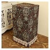 Customizable Dust Cover for Hidden Safe Lock Box, Protective Anti-Scratch Cover with Lace Trim for Home Gym Set or Audio Racks
