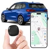 GPS Tracker for Vehicles,Magnetic Car GPS Tracking,Full Global Coverage Location GPS Tracker for Kids,Dogs,No Subscription Required/No Monthly Fee/No SIM Card Required