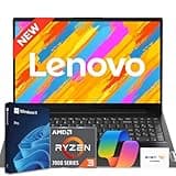 Lenovo V15 Business Laptop 2026 Edition, AMD Ryzen 3 7000-Series(Beat i7-1065G7), 15.6" FHD Display, 16GB DDR5 RAM, 1TB NVMe SSD, Wi-Fi 6, RJ-45, Dolby Audio, Windows 11 Pro, WOWPC USB, no Mouse