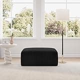Novilla Modular Sectional Sofa, Modern Cloud Sectional Couch with Smarts Coil® Support, Upholstered Boneless Couch for Living Room Apartments Bedroom, No Assembly Required (Ottoman)