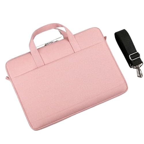 Carry Single-Shoulder Tablet Bag Suitable For Apple Ipad Air 7 (M3) 13-Inch 2025 Shockproof Waterproof Crossbody Case 9(Pink)