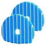 Air Purifier Humidifier Filter Replacement Element, Compatible For Sharp, Fits Model KC-C70SW/B Evaporative Moisture Part Pack