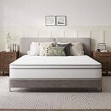 2 Queen Mattress 12 Inch, Queen Size Hybrid Mattress - Medium Firm with Pocket Springs & Comfort Foam, Cooling Pressure Relief, CertiPUR-US Certified Mattress in a Box