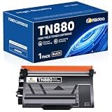 Nildoa TN880 TN-880 Toner Cartridge Black Replacement for Brother TN880 TN-880 MFC-L6900DW HL-L6200DW HL-L6250DW Printer Ink, 1 Pack Super High Yield