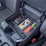 PIMCAR Full Center Console Organizer for 2022-2026 Refreshed Chevy Silverado/GMC Sierra 1500, 2024-2026 Silverado/Sierra 2500HD 3500HD (Full Console w/Bucket Seats ONLY)