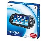 Sony PlayStation Vita 3G / Wi-Fi Model Crystal Black Limited Edition PCH-1100AB01