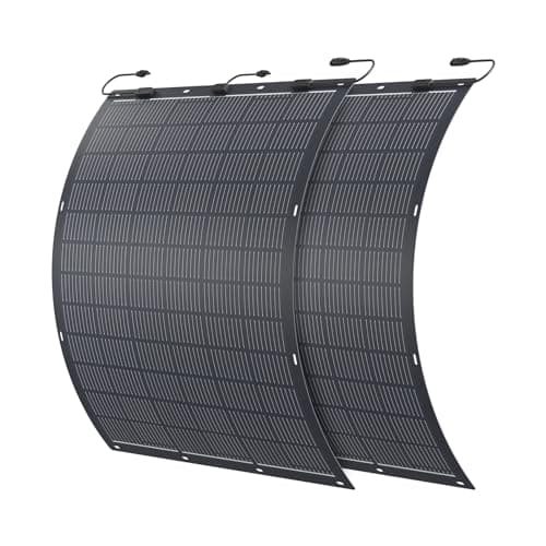 Zendure Flexible Solar Panel 420 W (210 W x 2) for SolarFlow Balcony Power Plant with Storage, IP68