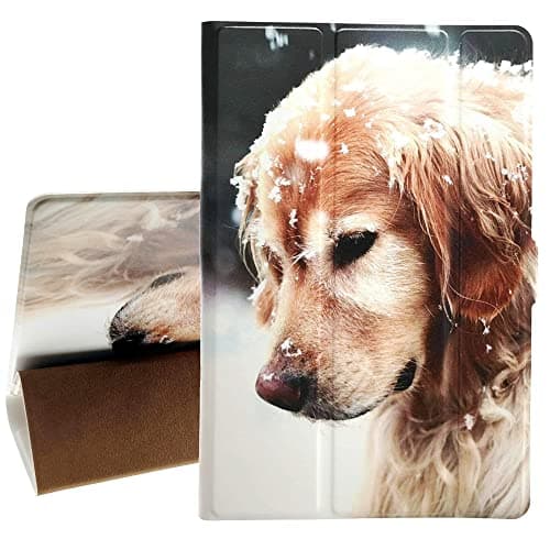 Slim Case Compatible for Danew D809 PRO PLUS Tablet Case Flip Stand Cover DTG