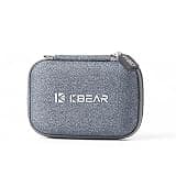 H HIFIHEAR in Ear Monitor Headphone Carrying Case, KBEAR Wired Earbuds Case Travel Portable Storage Bags Protector with Zipper for KZ ZS10 PRO/KZ ZS10 Pro X/ZSN PRO X/ZST/CCZ Melody (Grey)