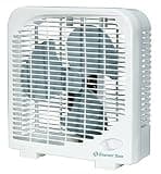 Comfort Zone 9 Inch Portable Box Fan