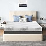 Full Size Mattress, 6 Inch Full Mattress for Kids, Gel-Infused Memory Foam Mattresses in a Box for Pain Relief & Enhanced Support & Cooling Sensation, Medium Firm, CertiPUR-US (Full, 6 Inch)