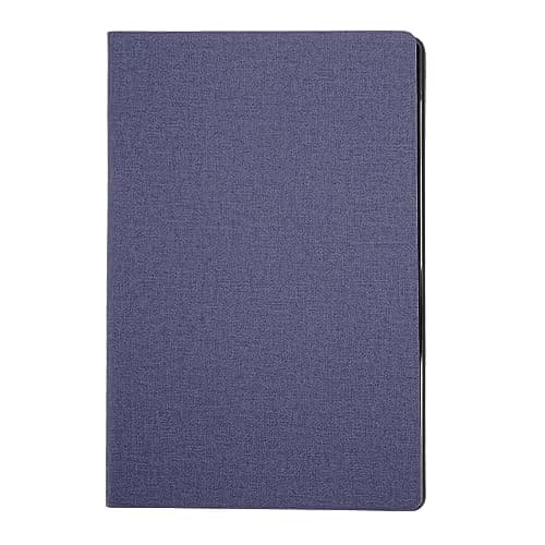 Tablet Case for Tab 15 and Tab 15PRO, PU Leather Protective Cover with Multi - Angle Stand, Scratch Full - Body Fit for Movies and Work (Blue)