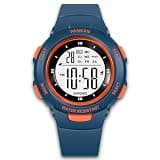PANXAN Multifunctional Cold Light Waterproof Large Screen Electronic Watch, Suitable for Children and Students, Gifts for Kids, Battery Installed.