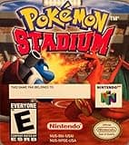 Pokemon Stadium Bundle