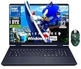 Dell Alienware 16 Aurora Gaming Laptop AC16250, 16" WQXGA 120Hz Display, Intel Core 7-240H, 64GB DDR5 RAM, 1TB SSD, NVIDIA GeForce RTX 5050 8GB, Backlit Keyboard, Win 11 Pro, Seibosfy