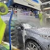 Electric Stainless Steel 360° Fully Automatic Non-Contact High-Pressure Car Wash Machine, Saving 30% On Water and Electricity Costs, Compatible with Multiple Car Models