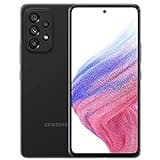 Samsung Galaxy A53 5G, 128GB, Black - Unlocked (Renewed)
