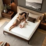 Medium Soft Memory Foam Mattress, Gentle Cushion, Comfort for Side Sleepers (10 Inch, Queen (U.S. Standard))