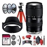 Tamron 28-75mm F2.8 Di III VXD G2 Lens for Nikon Z Full-Frame Mirrorless Cameras (Model A063Z) + 64GB Memory Card + Lens Filter Kit + Flexible Tripod + Card Reader + Card Wallet (8pc Bundle)