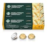 Starbucks by Nespresso Vertuo, Blonde Roast Double Espresso, 30-count Espresso Pods, Brews 2.7 oz.