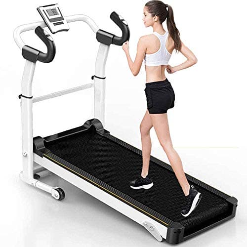 NYTFHMS Folding Treadmills Treadmills, Household Folding Treadmill Small Indoor Sports and Fitness Equipment with Led Display