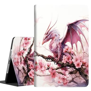 Case for Samsung Galaxy Tab S10 Lite/ S10 FE 2025/ S9 FE 5G 10.9 Inch/Tab S9 11 Inch 2023, Durable Shockproof Protective Cover for Galaxy Tab S10 Lite ,Sakura Dragon