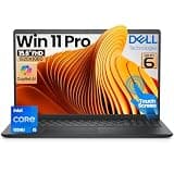 Dell 15 Touchscreen Laptop for Study & Work - 64GB RAM & 2TB SSD, Intel 10-Core i5-1334U(Up to 4.6GHz), 15.6" FHD IPS Anti-Glare Display, Windows 11 Pro Business Laptop