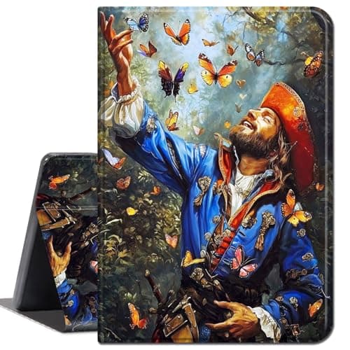 for iPad Pro 11 '' Case 2018 Release,Slim Soft Shockproof TPU Silicone Protective Back Shell Case for Apple iPad Pro 11 Inch 2018,Forest and Butterfliy