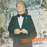ZEKİ MÜREN - KLASİKLER 5 - Plak - 33 Devir LP Long Play Record Vinyl