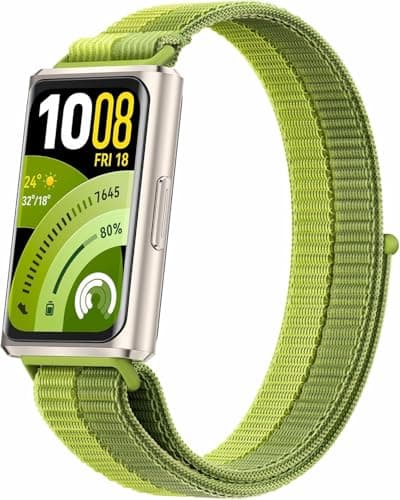 HUAWEI Band 11 Pro Smart Watch, Independent GNSS Precision Fitness Tracker, 1.62″ AMOLED High-Brightness, 5ATM Water Resistance, Up to 14 Days Battery Life, Aluminium Alloy Case, Green