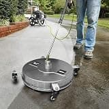 TianfuSpanda Pressure Washer Surface Cleaner with 4 Wheels for Floor Cleaning