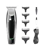 DAXXIN Hair Cutting Tool, Hair Clipper Professional Hair Trimmer 0mm Hair Cutting Machine Crodless Rechargeable Electric Shaving Machine for Men