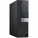 Dell OptiPlex 5070 Desktop PC | Intel Core i7 8th Gen Hexa Core | 16GB RAM | 250GB SSD | Windows 11 Pro | WiFi + Bluetooth | (Renewed)