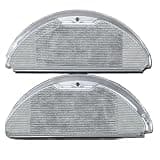 AKDERPLNAV Robot Vacuum Water Tank ,Compatible for Xiaomi ,2 Lite 2 Pro MJST1S MJST1SHW BHR5044EU Dust Box Wiping Cloth Accessories(2pcs)