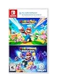 Mario + Rabbids Kingdom Battle and Sparks of Hope - Amazon Exclusive, Nintendo Switch (Code in a Box)