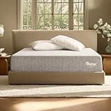 Bare Home Queen Mattress - Medium Firm - Extra Thick Visco Elastic Memory Foam - CertiPUR-US Certified - Support & Pressure Relief - Minimal Motion Transfer - 100 Night Trial