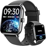 Smart Watches for Men Women, 1.8" Screen Activity Tracker, Heart Rate/Sleep/SpO2 Monitor, Make/Answer Calls, IP68 Waterproof Smartwatch for iPhone & Android, 101+ Sport Modes Fitness Reloj Inteligente