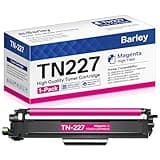barley TN227 TN227M Toner Cartridge Compatible TN227 Toner Cartridge Replacement for Brother MFC-L3770CDW MFC-L3710CW HL-L3290CDW HL-L3210CW HL-L3270CDW Printer (1 Magenta)