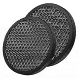 Update Original Filter Replacement for Air Purifier MB-032, H13 True HEPA Air Cleaner Filter with Carbon Particles, 2 Piece