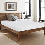 2 | 8 Inch Full Mattress | Medium Firm | Gel Memory Foam Mattress | White | Bed in a Box, CertiPUR-US Certified | Pressure Relief, Cooling Ventilated Foam | Washable Removable Cover