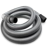16.4 Foot VAC005 Vacuum Hose Replacement for Bosch 3931 Vacuum Cleaner, 35mm Dust Extraction Hose Fits Vacuums with Standard 2-1/4 Inch Hose Openings, for Bosch Sanders, Planers, Saws, Etc.