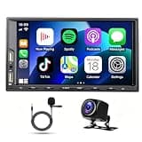 7 Inch Android 13 Double Din Car Stereo for 2007-2011 Nissan X-Trail T31