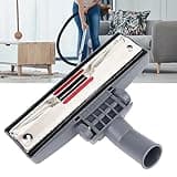 Tyenaza Vacuum Cleaner Brush Head, Vacuum Cleaner Attachment Dual Purpose Floor Cleaning Brush Head Replacement 35mm Inner Diameter