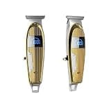 CAIMIAO Professional Electric Hair Clipper for Home and Barber Use - Multi-Functional Metal Engraving Shaving Tool(Style1)